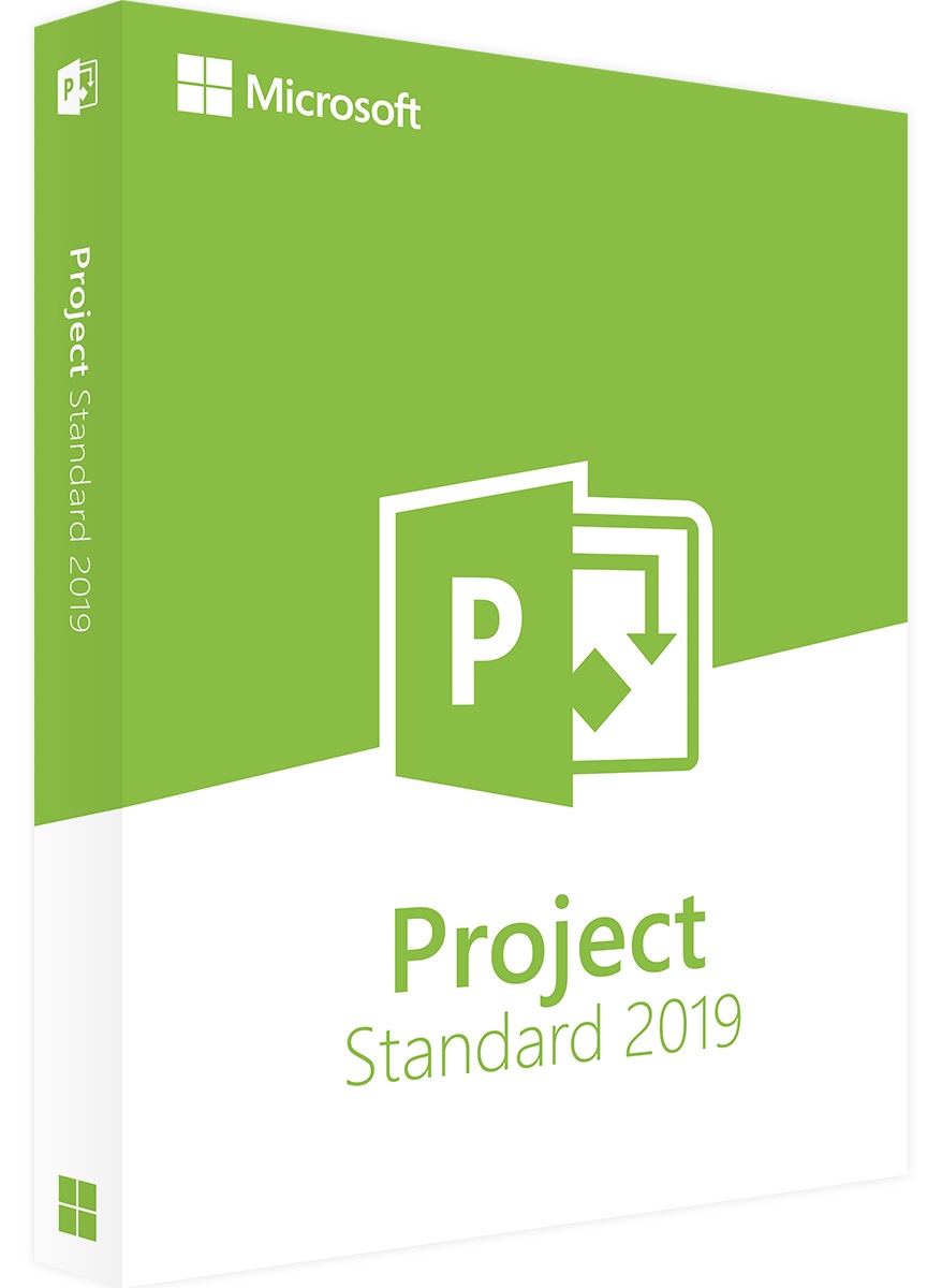 Microsoft Project 2019 Standard