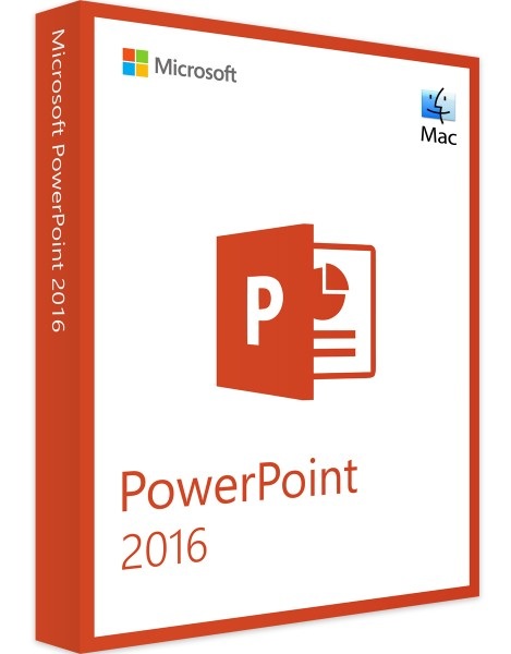 Microsoft PowerPoint 2016 MAC