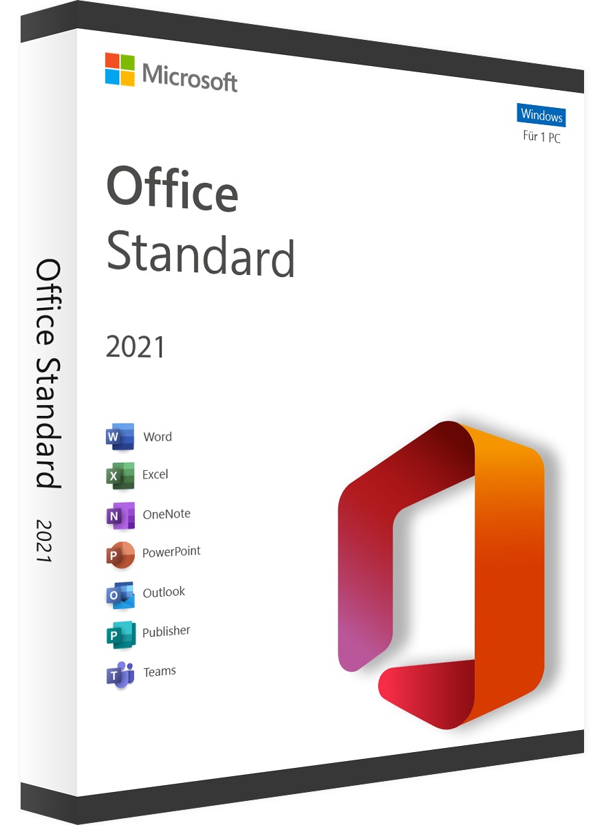 Microsoft Office 2021 Standard
