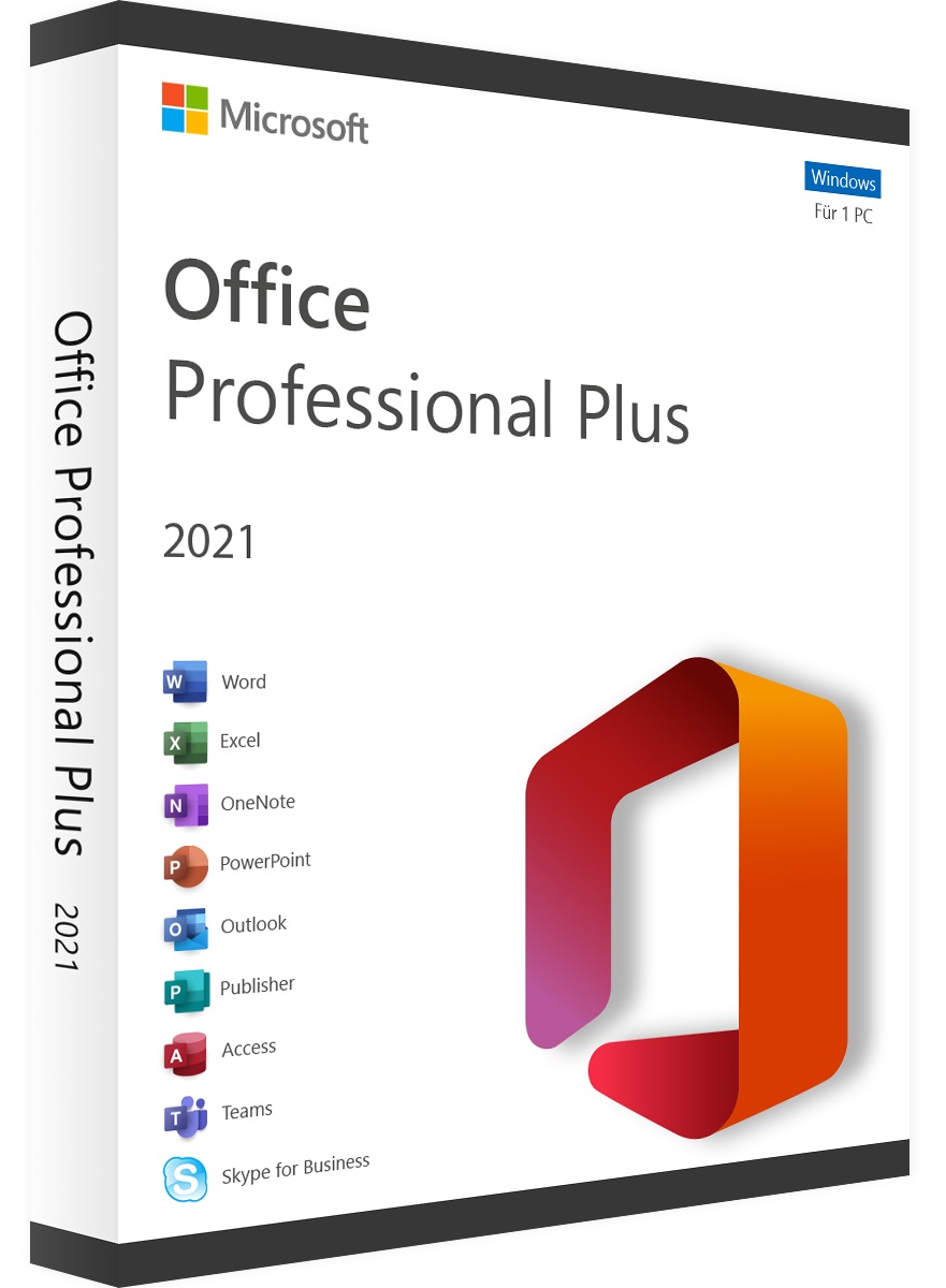 Microsoft Office 2021 Professional Plus