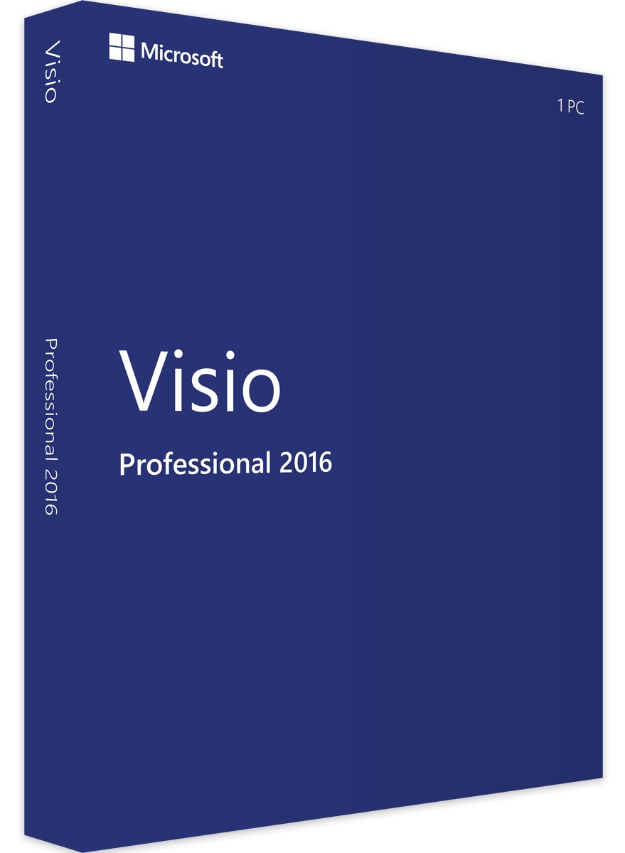 Microsoft Visio 2016 Professional