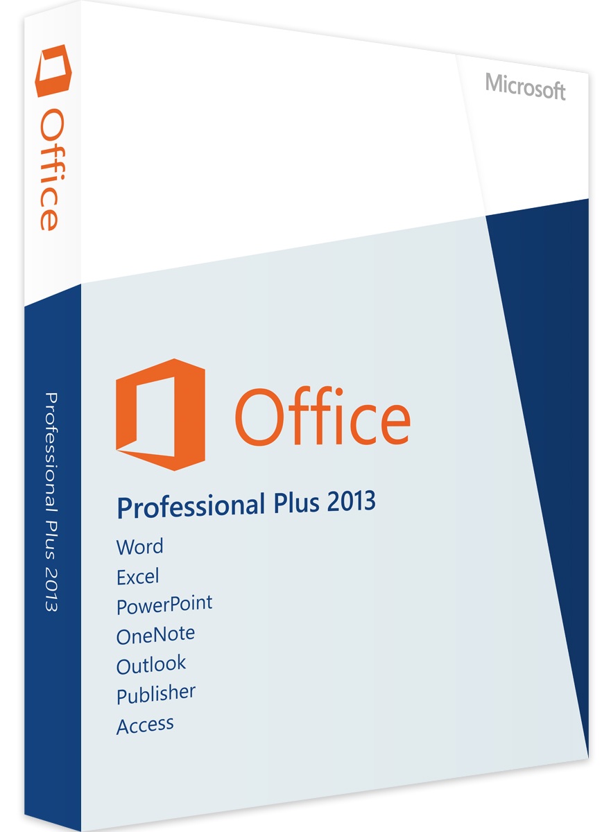 Microsoft Office 2013 Professional Plus