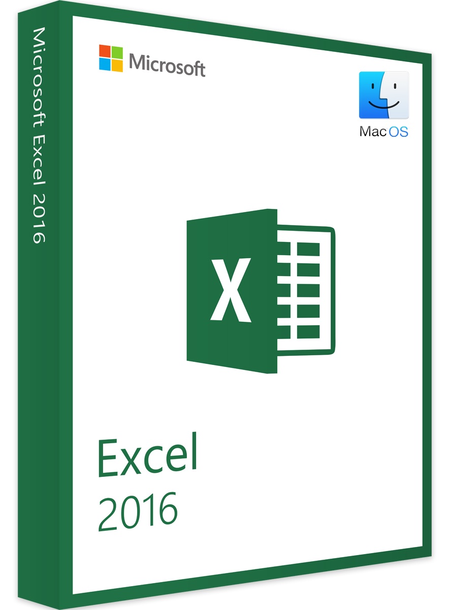 Microsoft Excel 2016 MAC