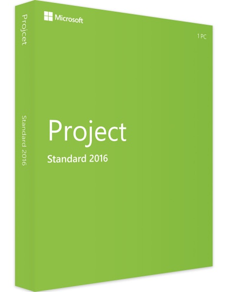 Microsoft Project 2016 Standard