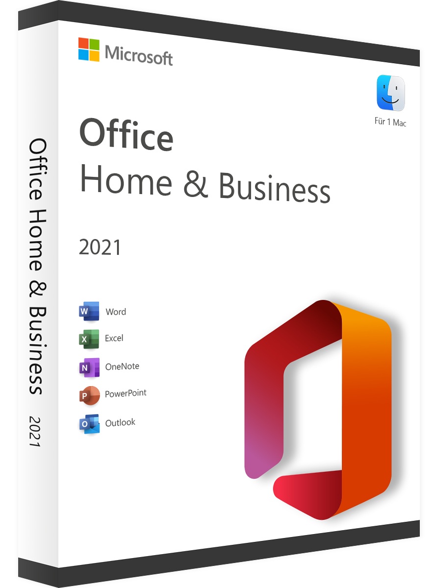 Microsoft Office 2021 Home and Business - MAC