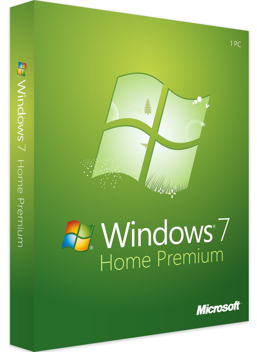 Microsoft Windows 7 Home Premium