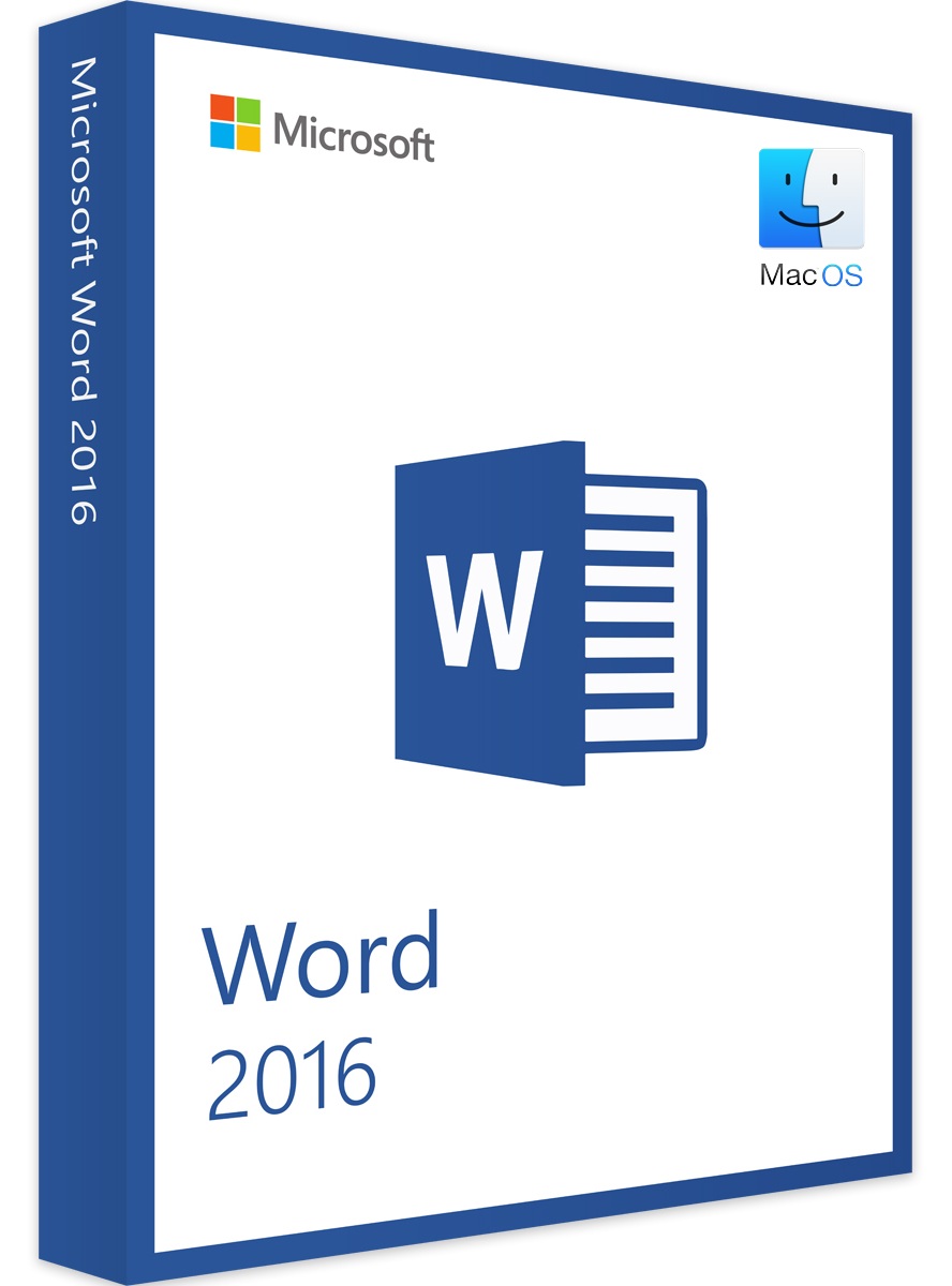 Microsoft Word 2016 MAC