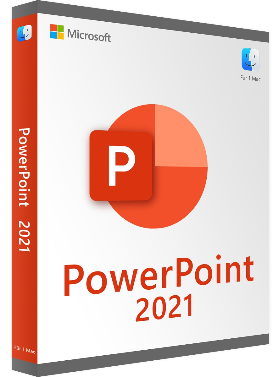 Microsoft PowerPoint 2021 MAC