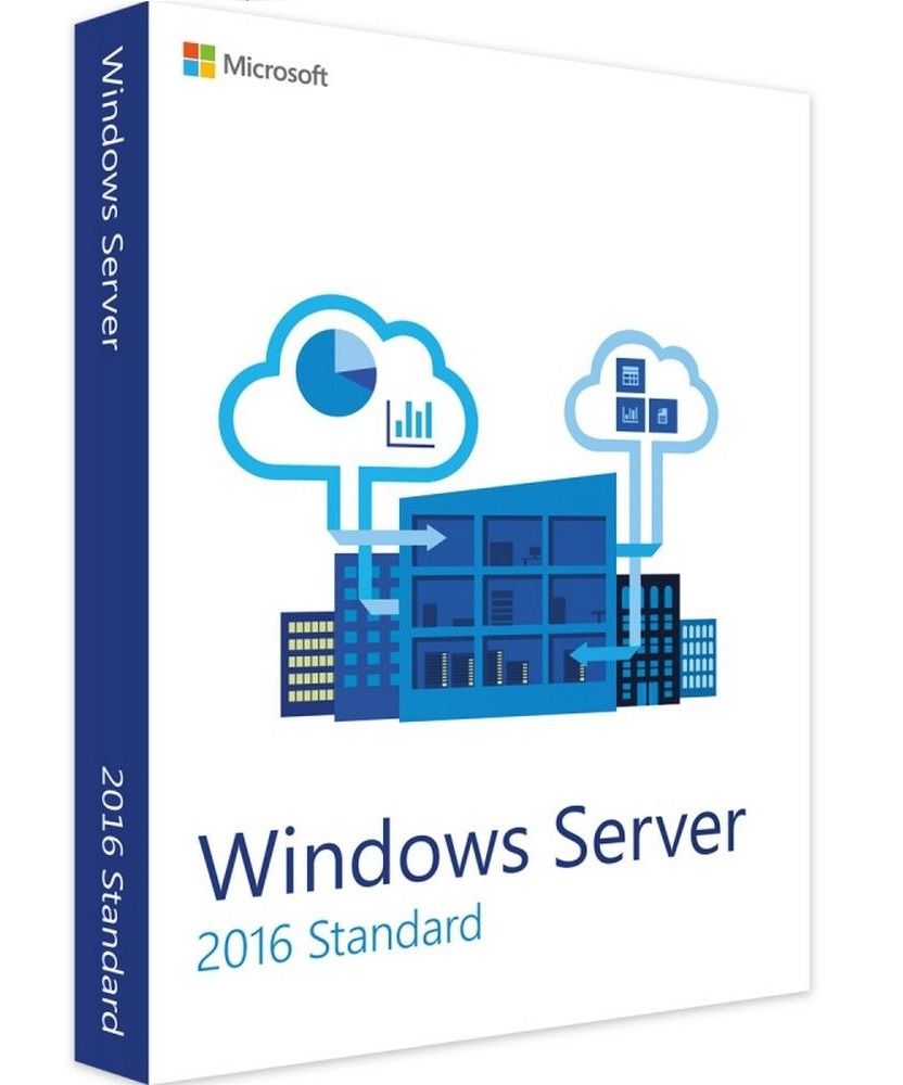 Microsoft Windows Server 2016 Standard 