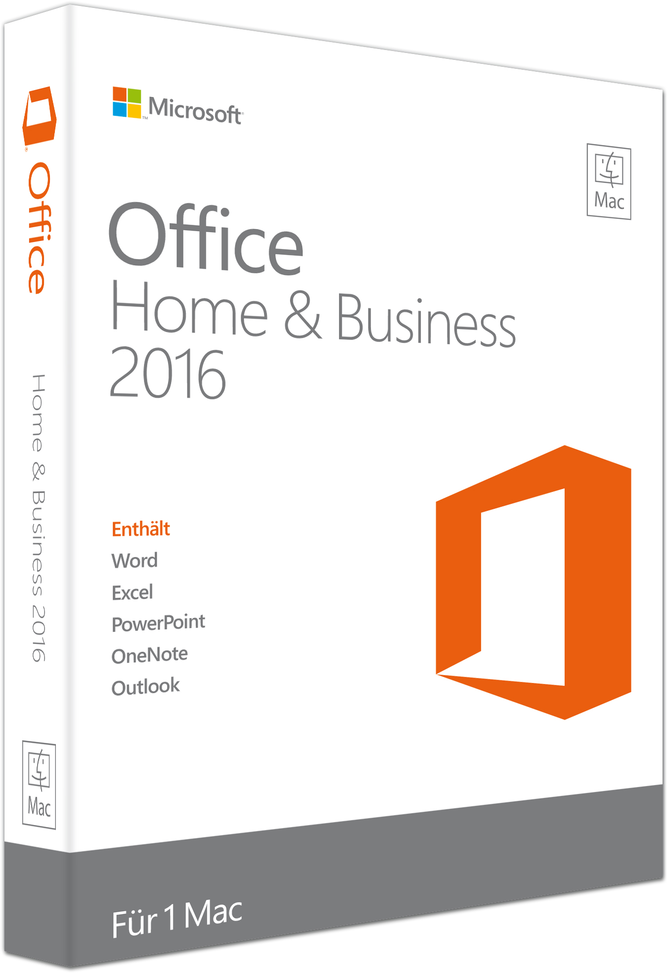 Microsoft Office 2016 Home and Business - MAC