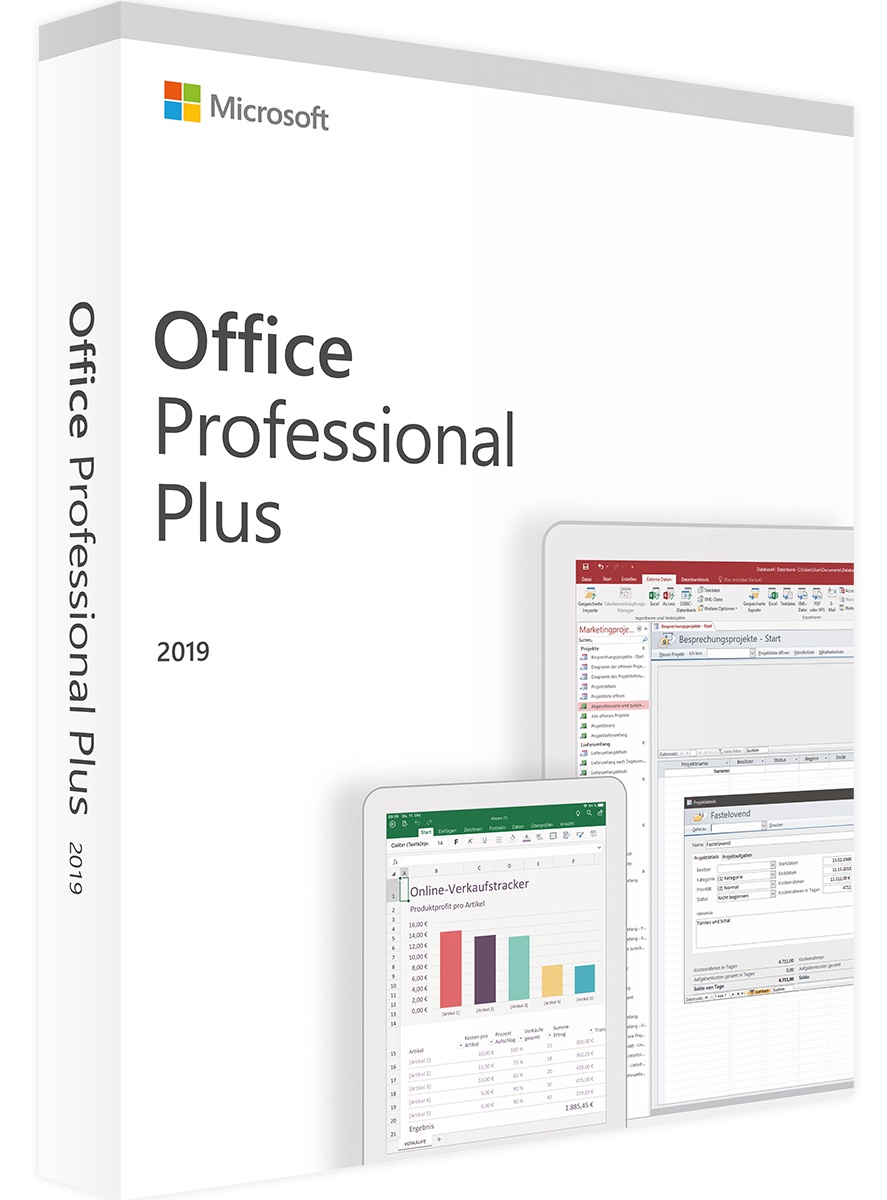 Microsoft Office 2019 Professional Plus