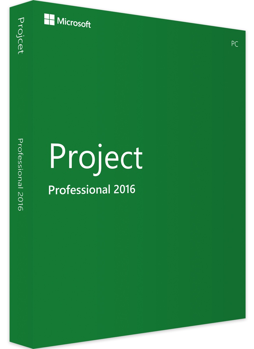 Microsoft Project 2016 Professional