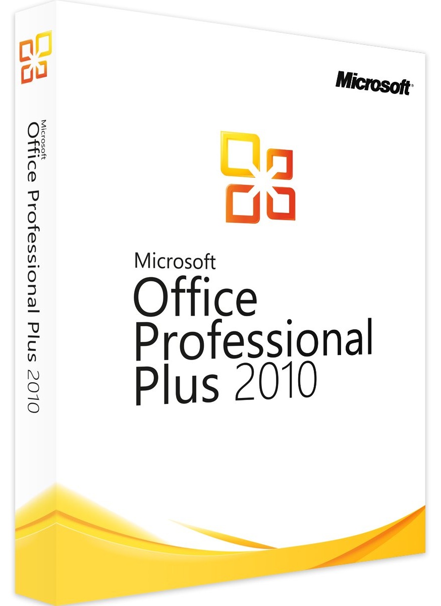Microsoft Office 2010 Professional Plus