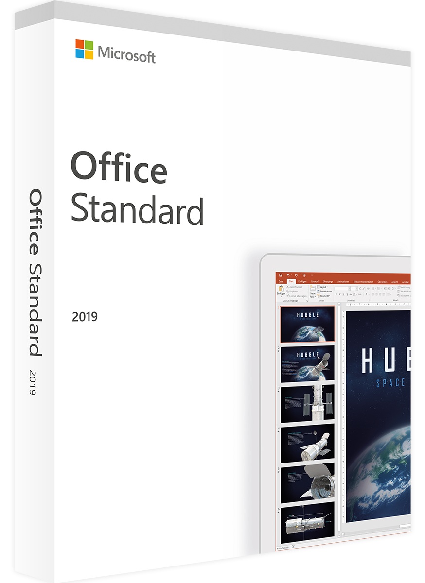 Microsoft Office 2019 Standard
