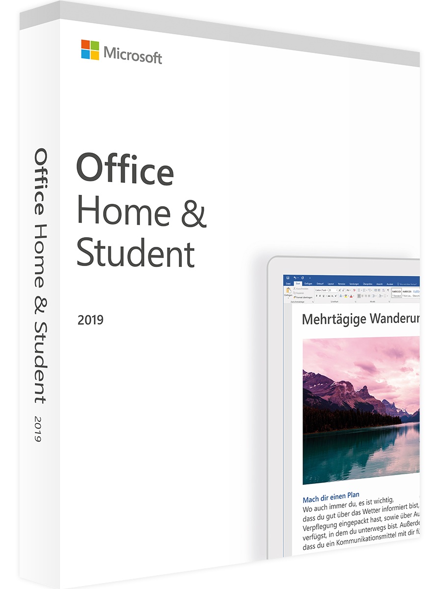 Microsoft  Office 2019 Home & Student