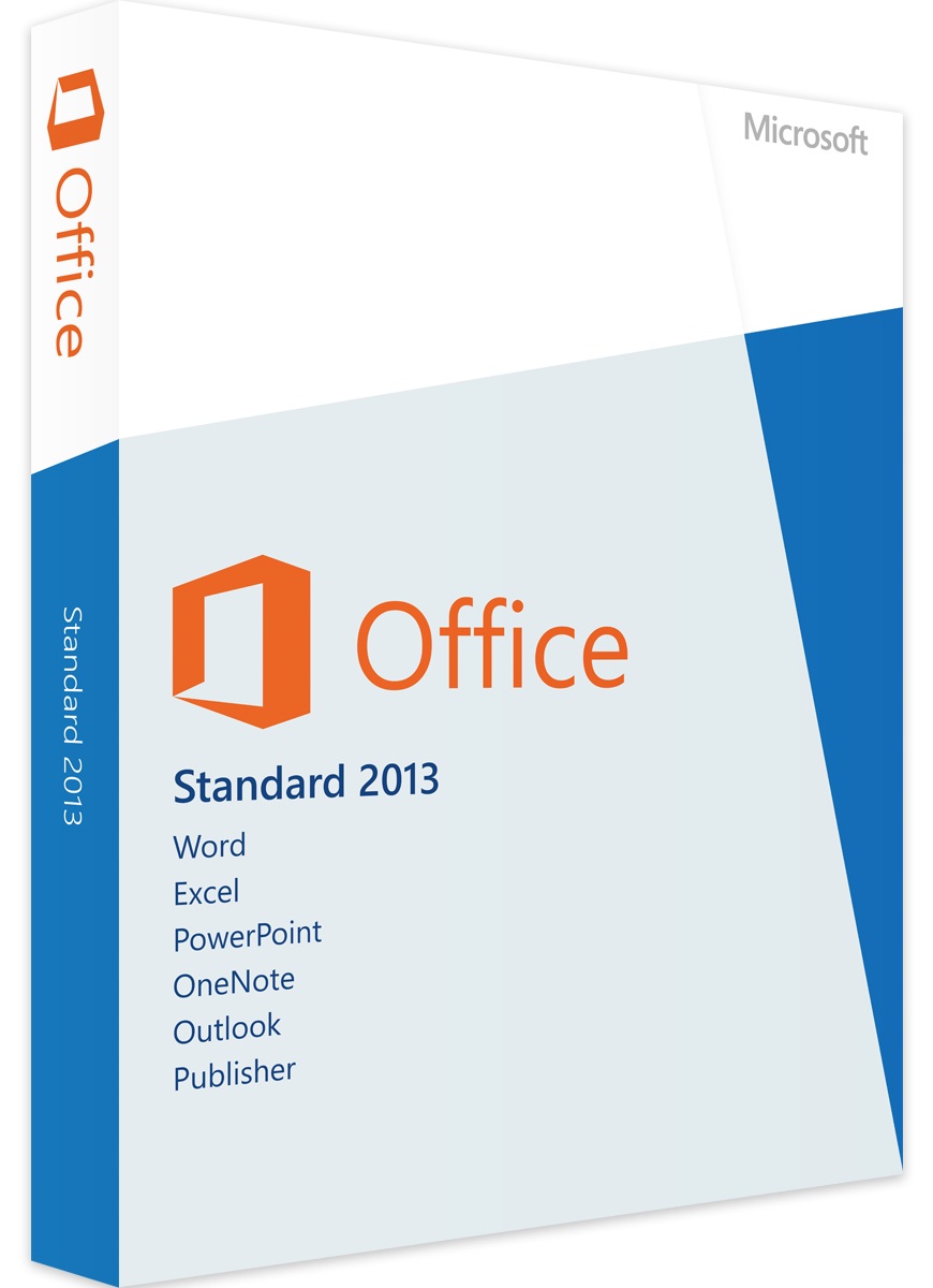 Microsoft Office 2013 Standard