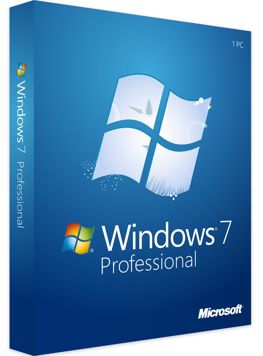 Microsoft Windows 7 Professional