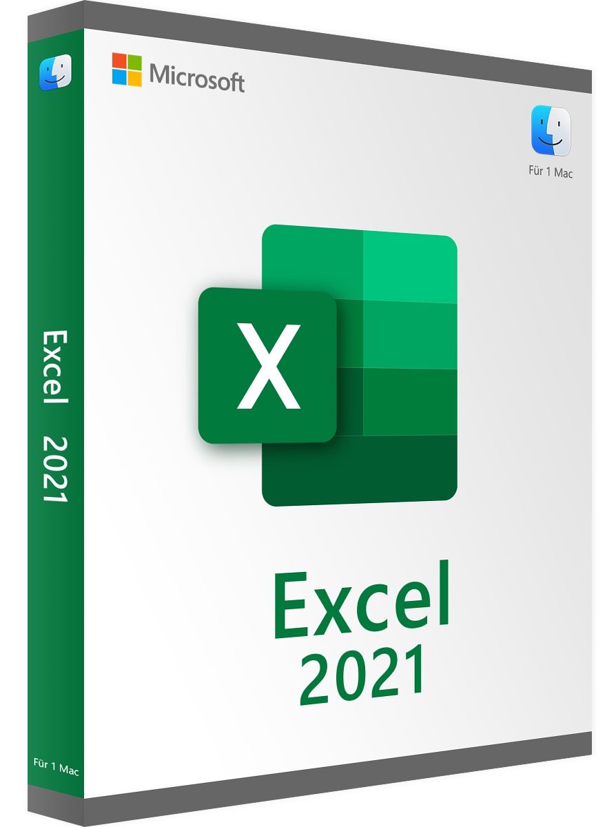 Microsoft Excel 2021 MAC
