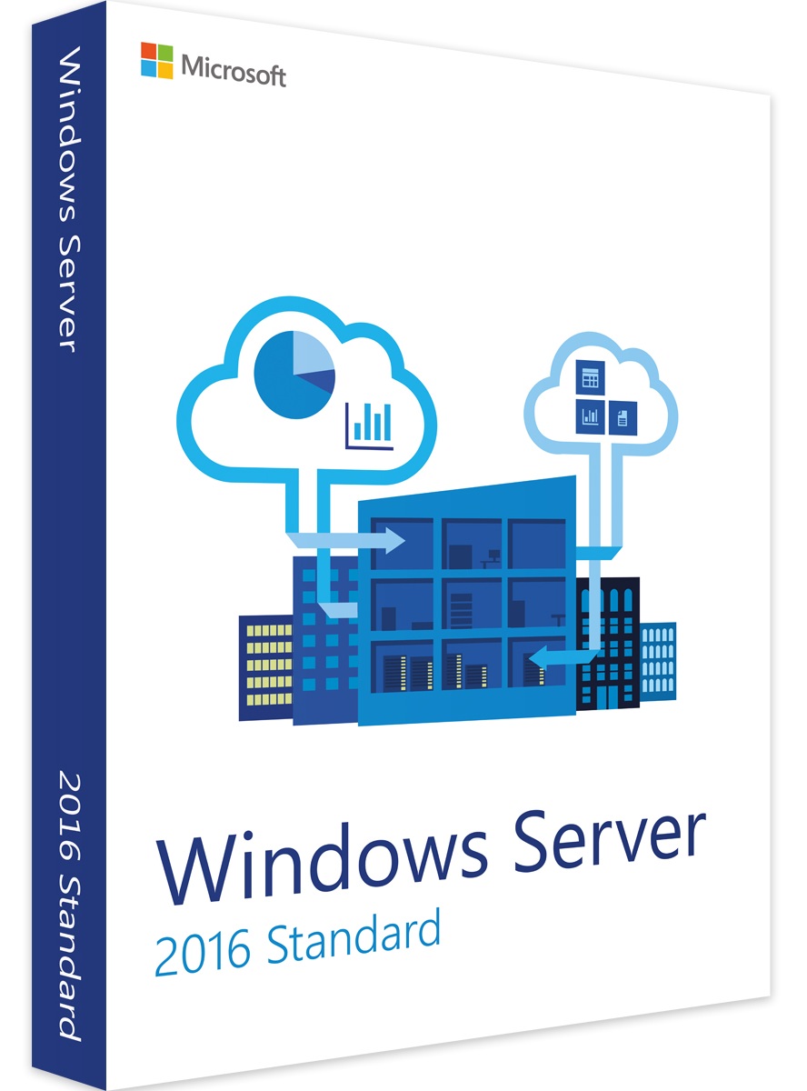 Microsoft Windows Server 2016 Standard