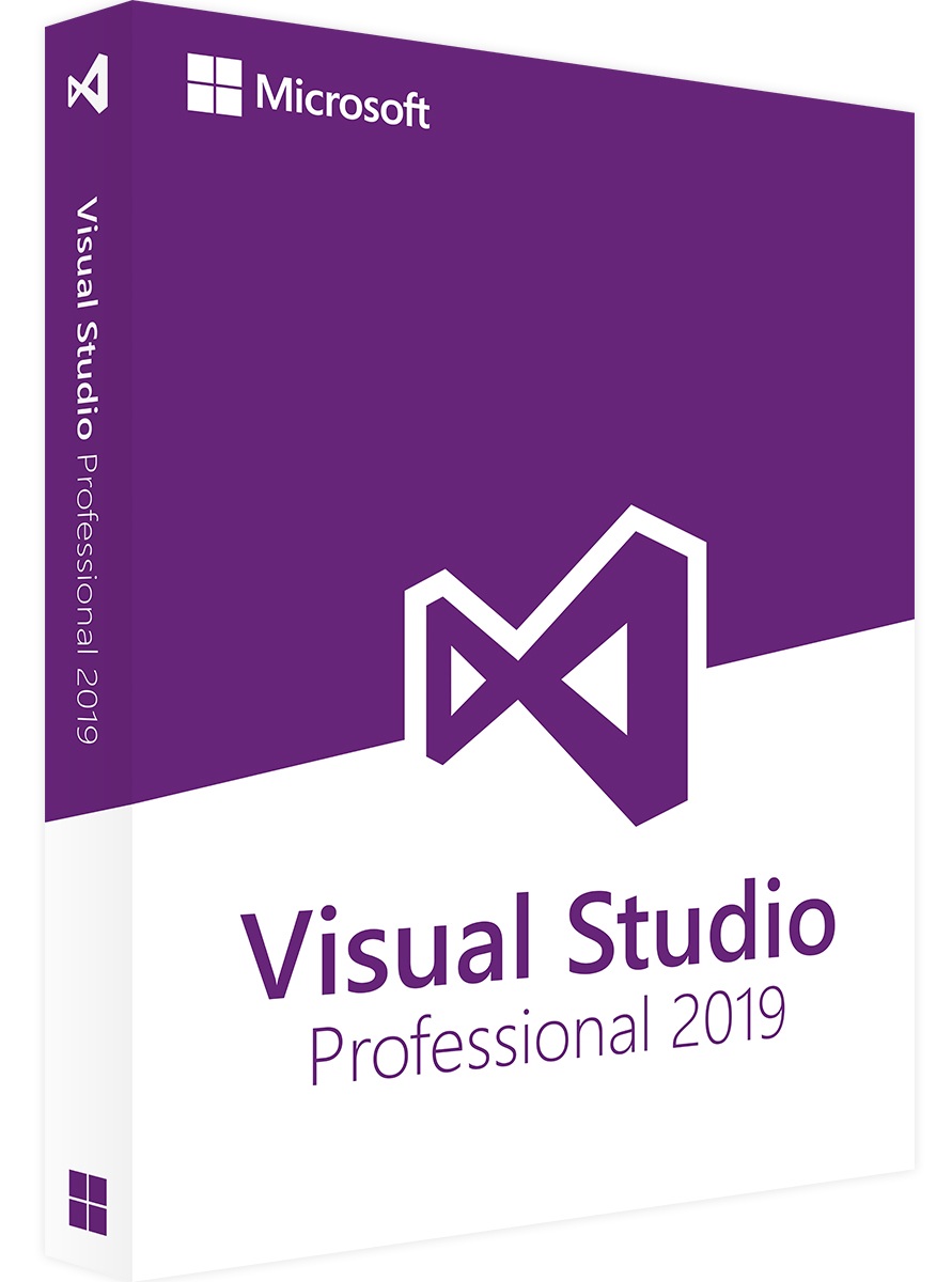 Microsoft Visual Studio 2019 Professional