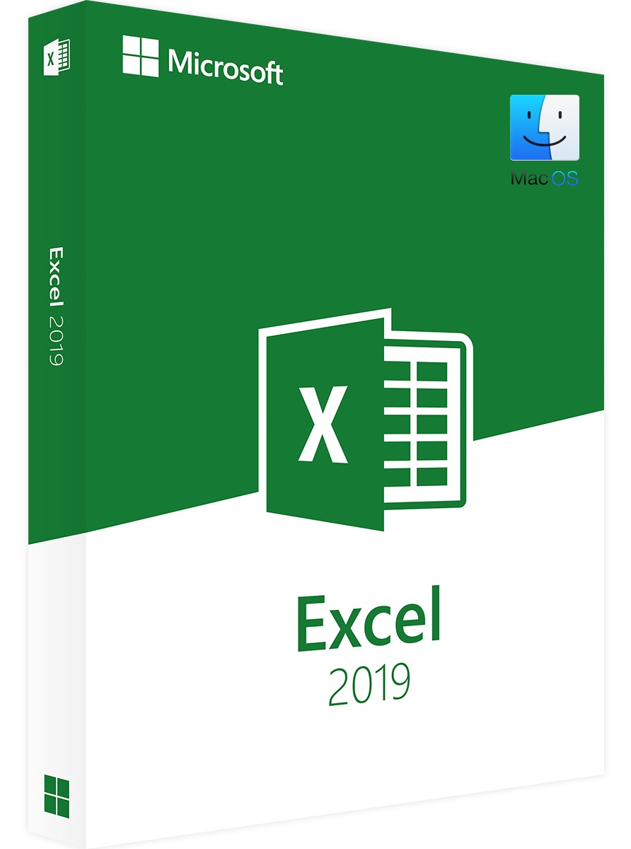 Microsoft Excel 2019 MAC