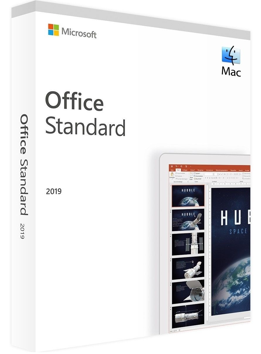 Microsoft Office 2019 Standard MAC
