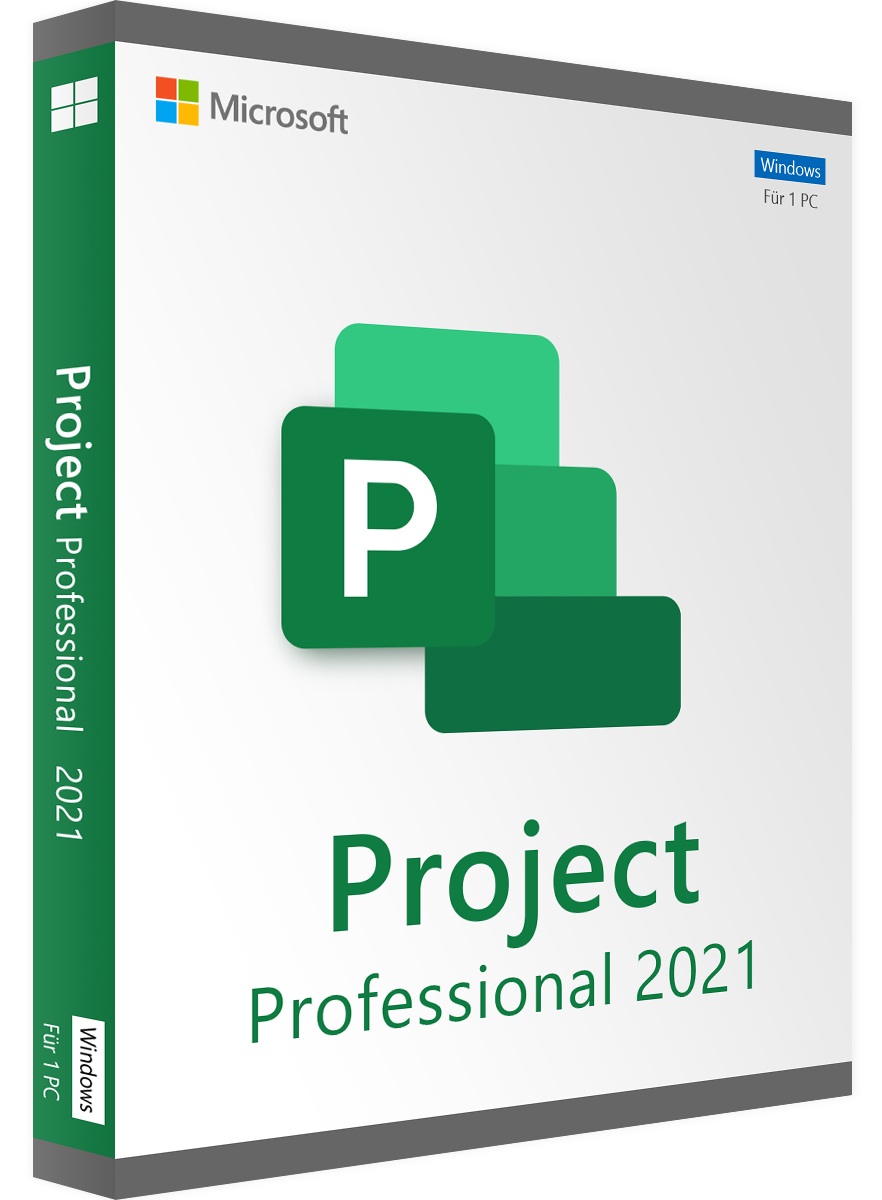 Microsoft Project 2021 Professional