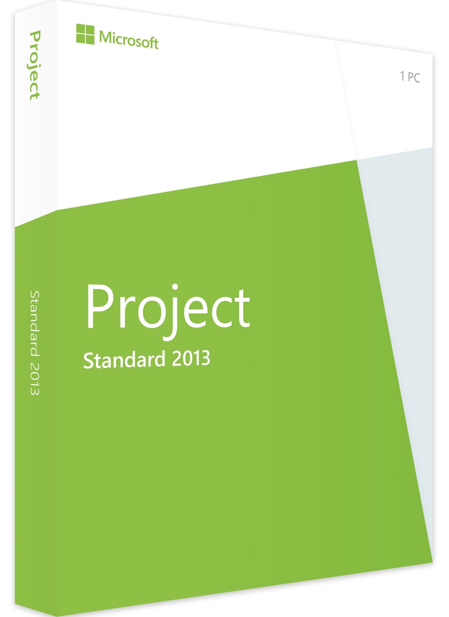 Microsoft Project 2013 Standard