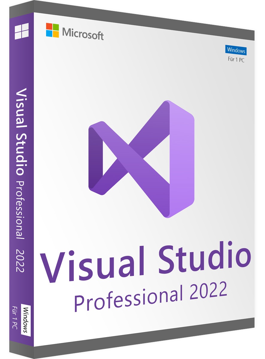 Microsoft Visual Studio Professional 2022