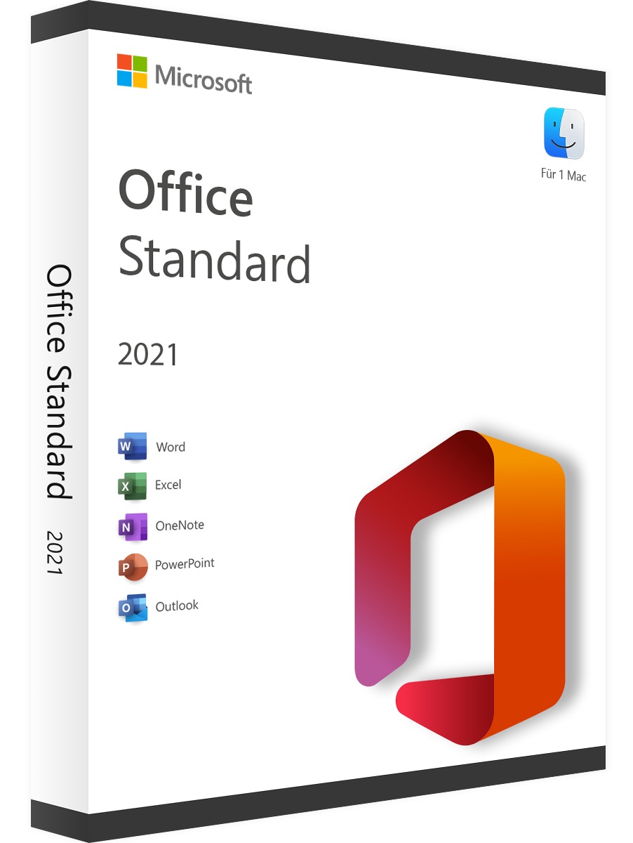 Microsoft Office 2021 Standard MAC