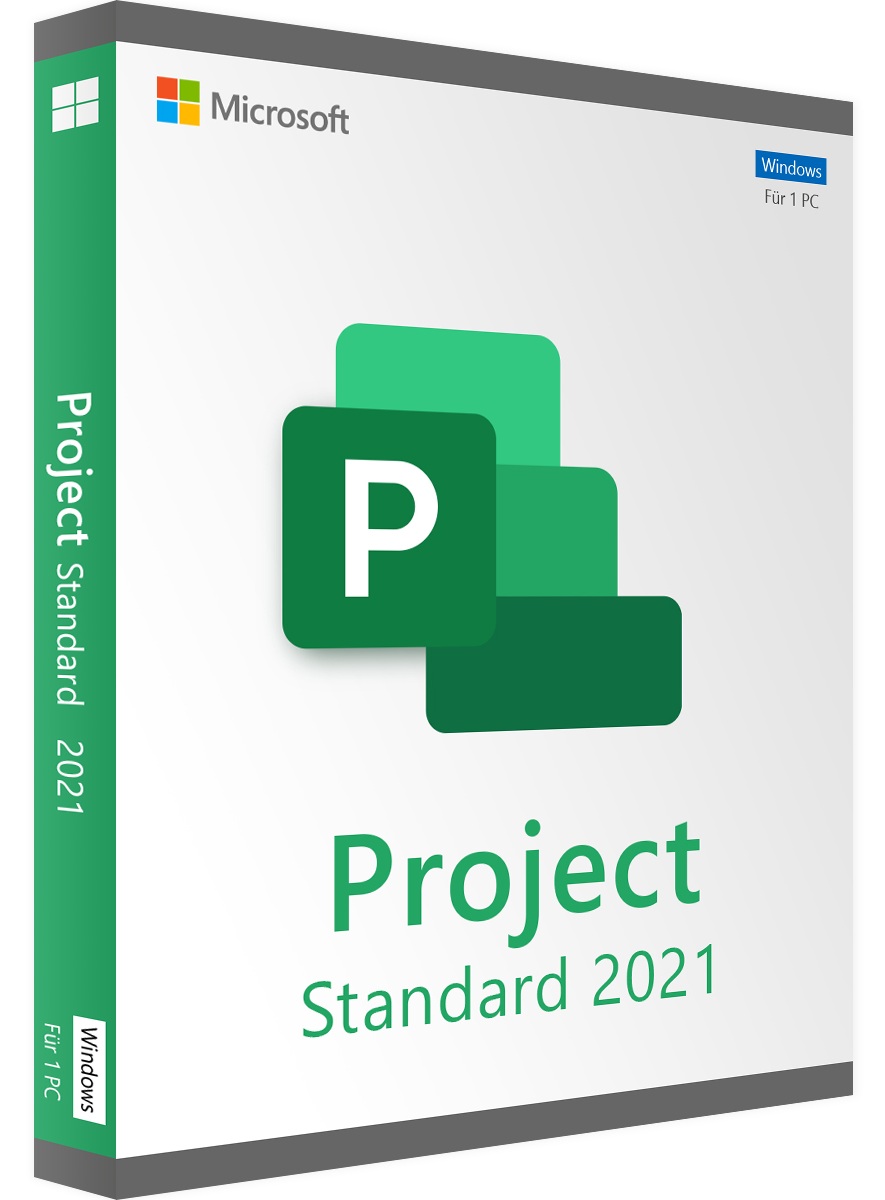 Microsoft Project 2021 Standard
