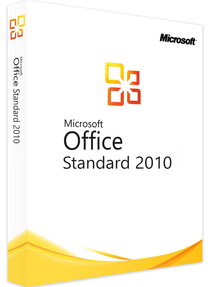 Microsoft Office 2010 Standard