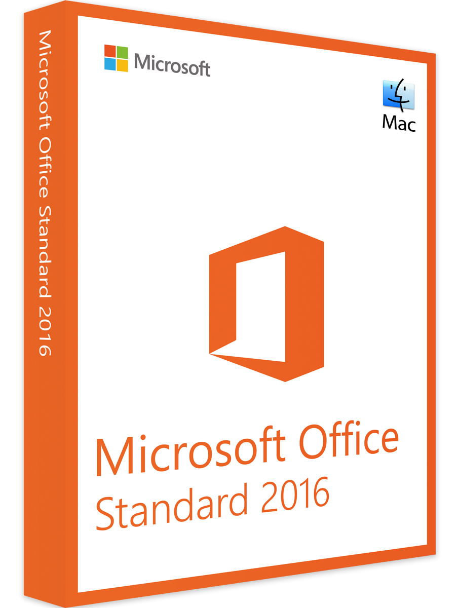 Microsoft Office 2016 Standard MAC