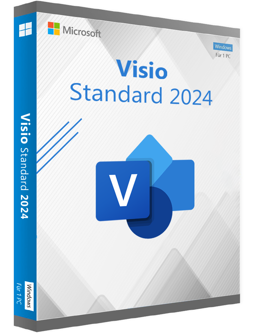 Microsoft Visio 2024 Standard
