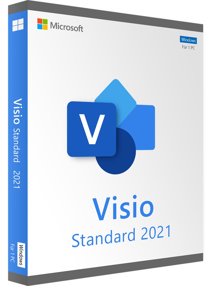 Microsoft Visio 2021 Standard