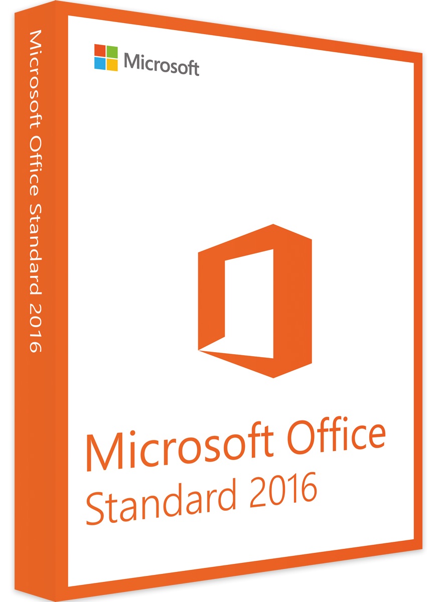 Microsoft Office 2016 Standard