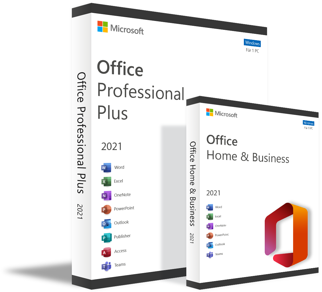 Microsoft Office Produkte