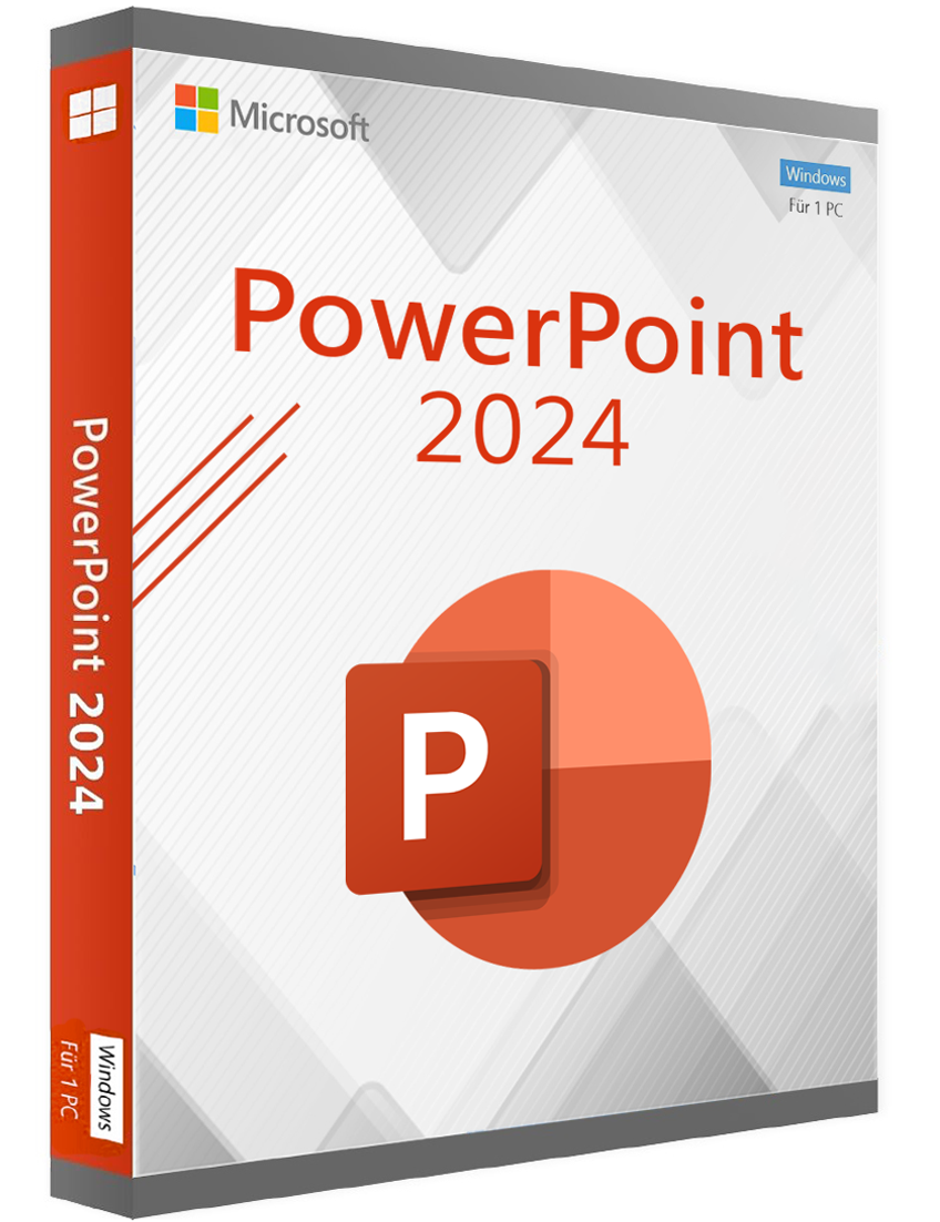 Microsoft PowerPoint 2024 | Für Windows